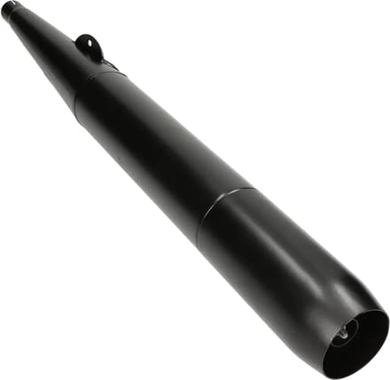 Uitlaat Jamarcol 6.3 28mm voor Puch Maxi Zwart