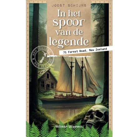 In Het Spoor Van De Legende - Joost Schijns