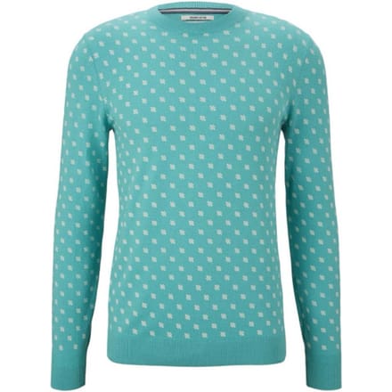 Trui Sweatshirt Tom Tailor Mint maat 3XL