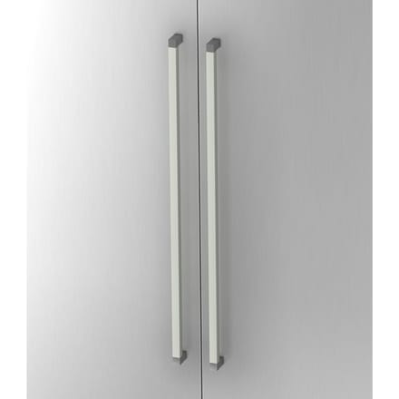 SIGNA G 7200 CE - Chrome metaal handgreep Wit/Zilver
