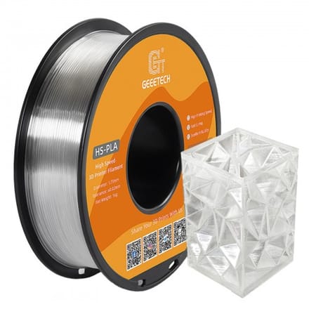 Geeetech - PLA HS Transparant (1.75mm - 1kg)