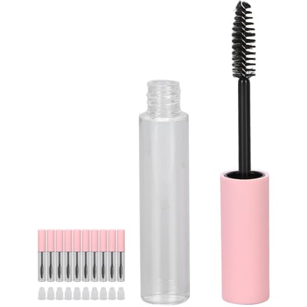 10 stuks 10 ml Lege Mascara Tube Herbruikbare Draagbare Mascara Fles voor Wimpergroeiolie