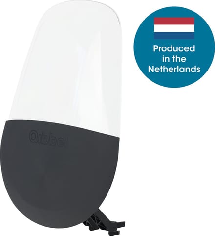 Qibbel Air Windscherm - Transparant