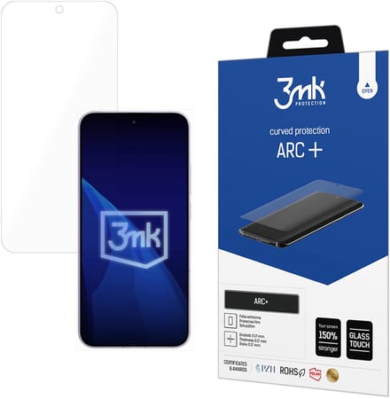 3Mk Gehard Glas Voor Oppo Reno 13 Arc+ Anti-Reflecterende Schermbescherming