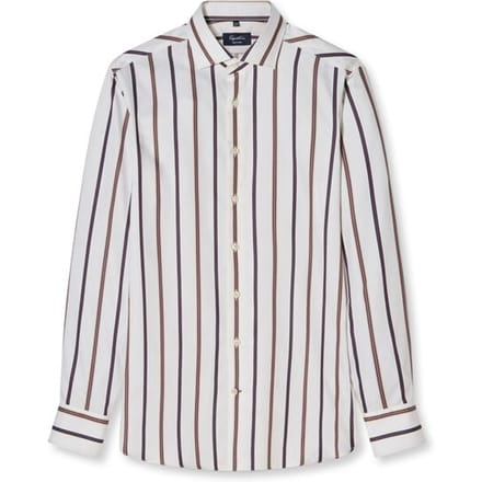 OLYMP Signature Overhemd, Tailored Fit, Signature Kent, Champagne