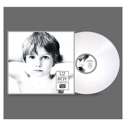 Boy - 40th Anniversary Edition (White Vinyl) (Black Friday 2020)