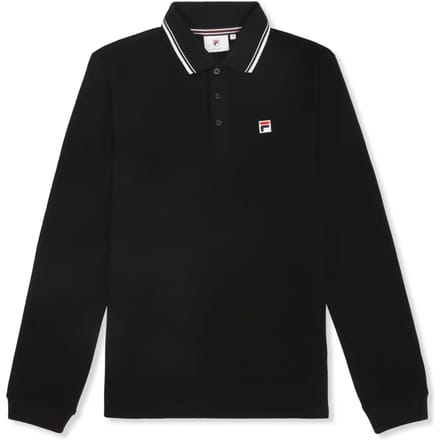 Polo met lange mouwen Fila Biella Regular
