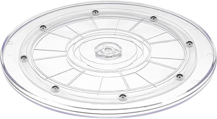 Acryl Draaitafel - 9 inch - Draaibare Organizer - 1 stuk - Helder