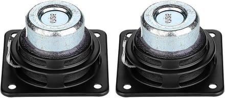 Full range speaker - Neodymium magnet - Home audio - Minimize distortion - 2 inch - One Color