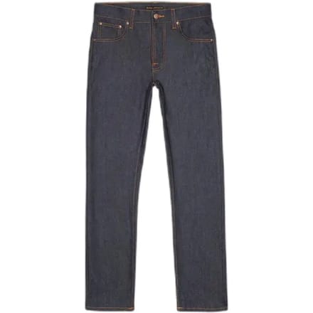 Tapered jeans Nudie Jeans Grim Tim Blue