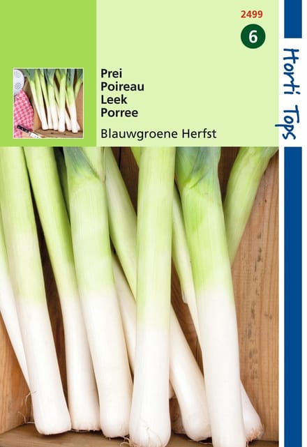 2 stuks - Hortitops - Prei Blauwgroene Herfst Ideal