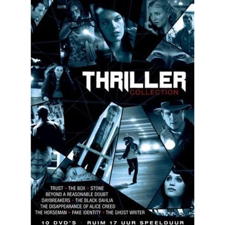 Thriller Box (10 DVD'S)