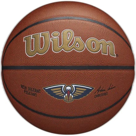 Wilson NBA Team Alliance New Orleans Pelicans Basketbal Maat 7
