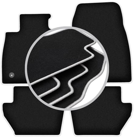 CARLUX-SILVER automatten voor: Ford Puma II crossover (2019-)
