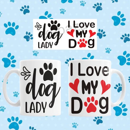 Mok Dog lady (I Love my dog/s)
