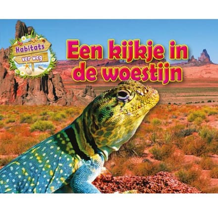 Een Kijkje In De Woestijn - Habitats Ver Weg - Honor Head