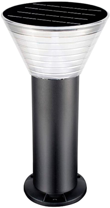 Iplux® - Rome - Solar Tuinverlichting - Warm wit - Staande lamp 60cm