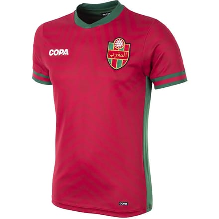 Jersey Copa Maroc