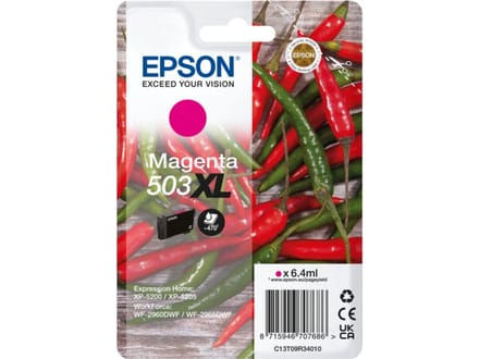 Epson Inktcartridge 503XL (C13T09R34010) Magenta Hoge capaciteit