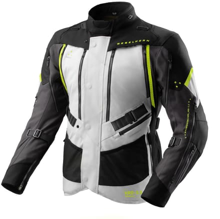 Rebelhorn Hardy 3.0 waterdichte motorfiets textieljas -