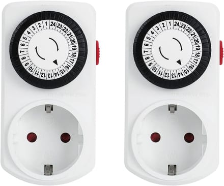 Tijdschakelaar Buiten - Schakelklok voor Binnen - Tijdklok