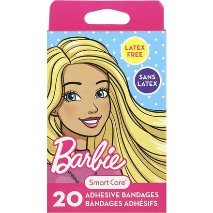 Barbie, Plakstrips, 20 stuks white