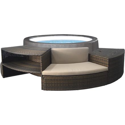 Spa semi-rigid met 5 elementen NetSpa Vita Premium