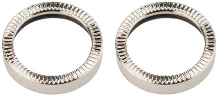 Fulcrum Kitfcra12135 Achternaaf Eindkappen Zilver