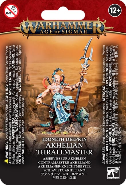 Idoneth Deepkin Akhelian Thrallmaster