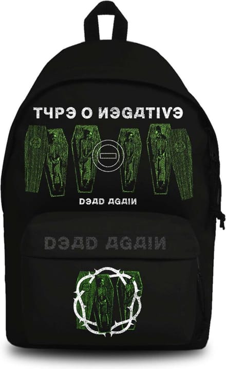 Rocksax Type O Negative - Dead Again Rugtas - Zwart