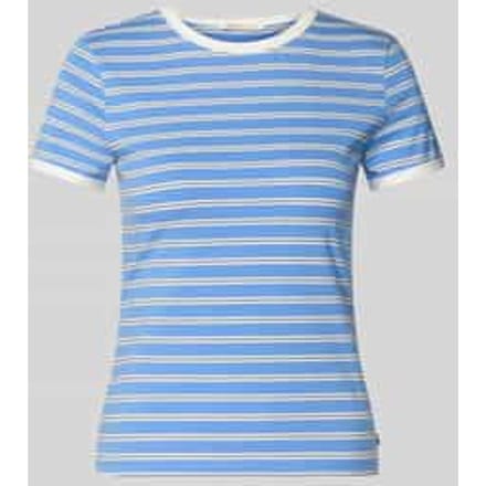 regular fit T-shirt van katoenmix