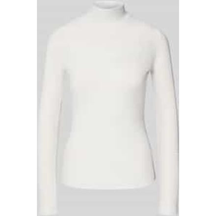 Shirt met lange mouwen en pailletten, model 'DRISILA'