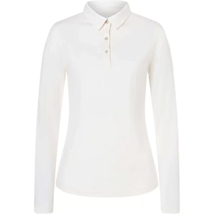 Damespolo met lange mouwen super.natural Bio J