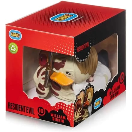 Numskull - Best of TUBBZ Boxed Badeend - Resident Evil - William Birkin - 9cm