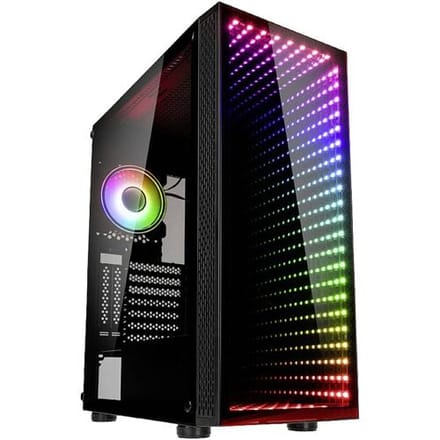 Kolink VOID RIFT Midi-tower Gaming-behuizing, Behuizing Zwart