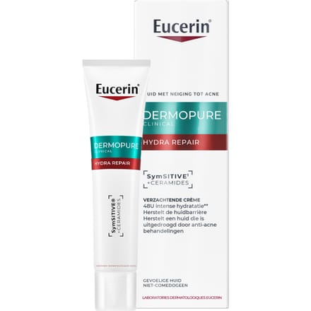 Eucerin Dermopure Clinical Hydra Repair Droge Huid Door Behandeling 40ml