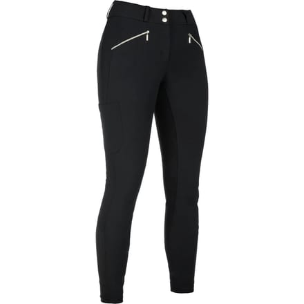 Damesbroek met volledige grip HKM Lia High Waist Also