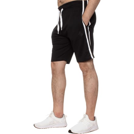 Enzo | Heren Lounge Shorts - Zwart