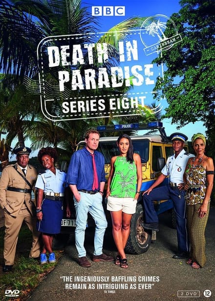 Death In Paradise - Seizoen 8 (DVD)