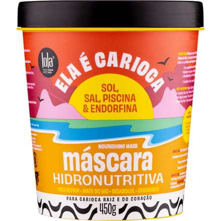 Lola from Rio Lola Ela &Eacute; Carioca Mask Hydrating 450 g
