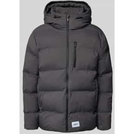 Puffer jacket met capuchon model 'Silas'