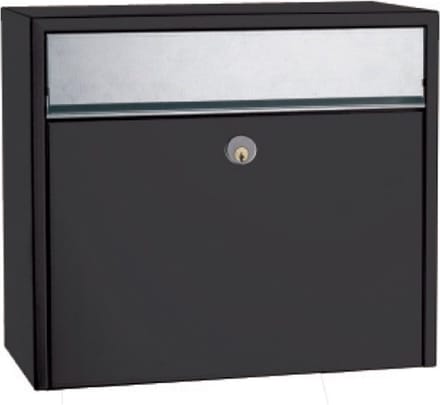 Allux Brievenbus Allux LT150 - Zwart