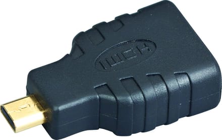 CablExpert A-HDMI-FD - Adapterstekker, HDMI - micro HDMI