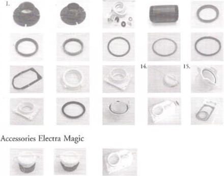 Thetford Aqua Magic Closet flange MPT