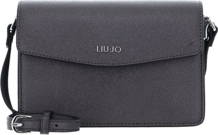 LIU JO Schoudertas Caliwen Crossbody Anthracite Metallic Antraciet