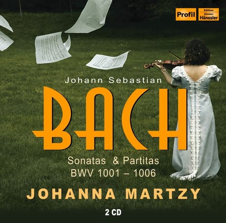 Johanna Martzy - J.S. Bach: Sonatas & Partitas Bwv 1001 - 1006 (2 CD) (Remastered)