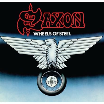 Saxon - Wheels Of Steel (LP) (Coloured Vinyl) (Limited Edition)