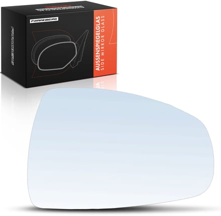 Frankberg 1x buitenspiegelglas rechts voor Audi A1 Sportback 8X1 8XK