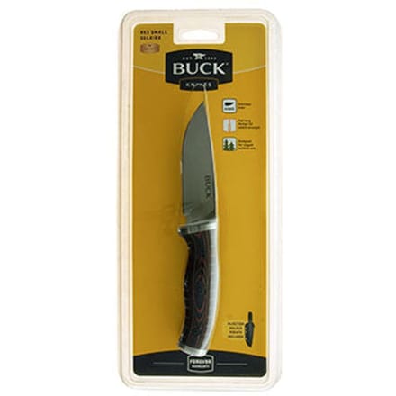 Buck small selkirk micarta clampack