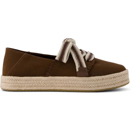 Lace-up Espadrilles Dames Toms Carolina